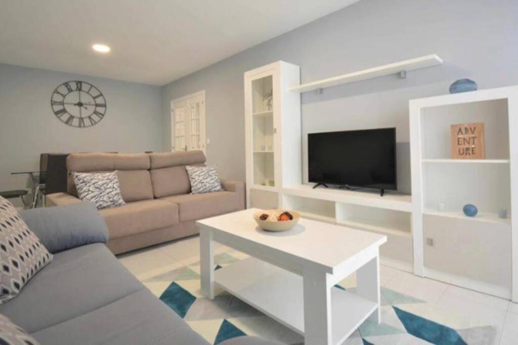 Descubre El Salnes En Sanxenxo Apartment Bagian luar foto
