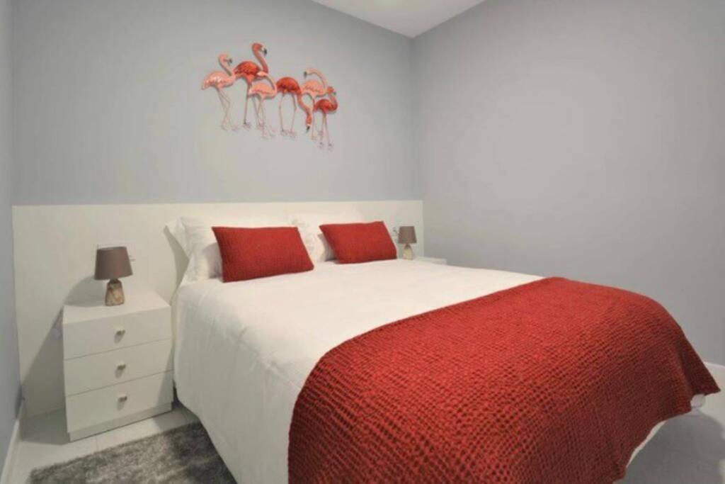 Descubre El Salnes En Sanxenxo Apartment Bagian luar foto
