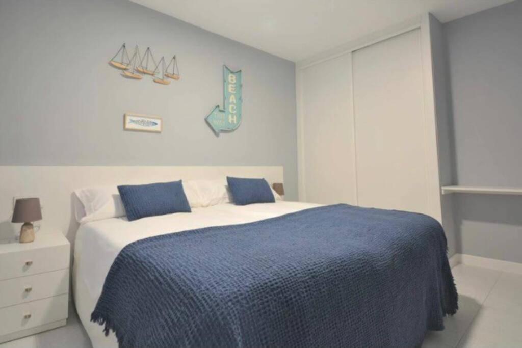 Descubre El Salnes En Sanxenxo Apartment Bagian luar foto
