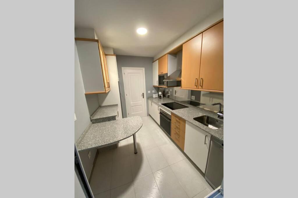 Descubre El Salnes En Sanxenxo Apartment Bagian luar foto