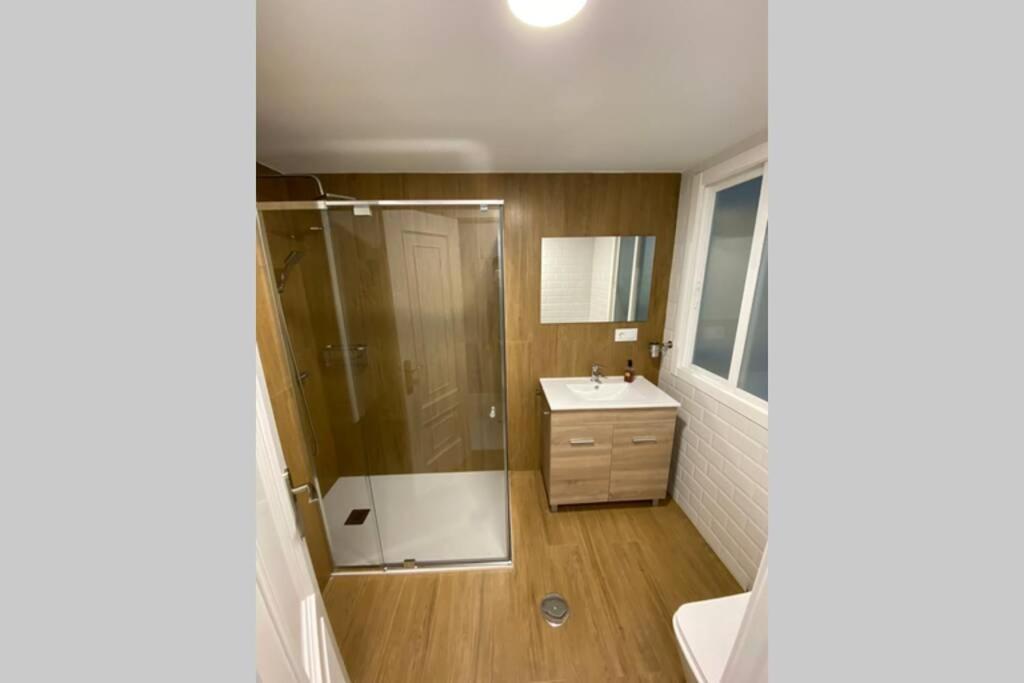 Descubre El Salnes En Sanxenxo Apartment Bagian luar foto